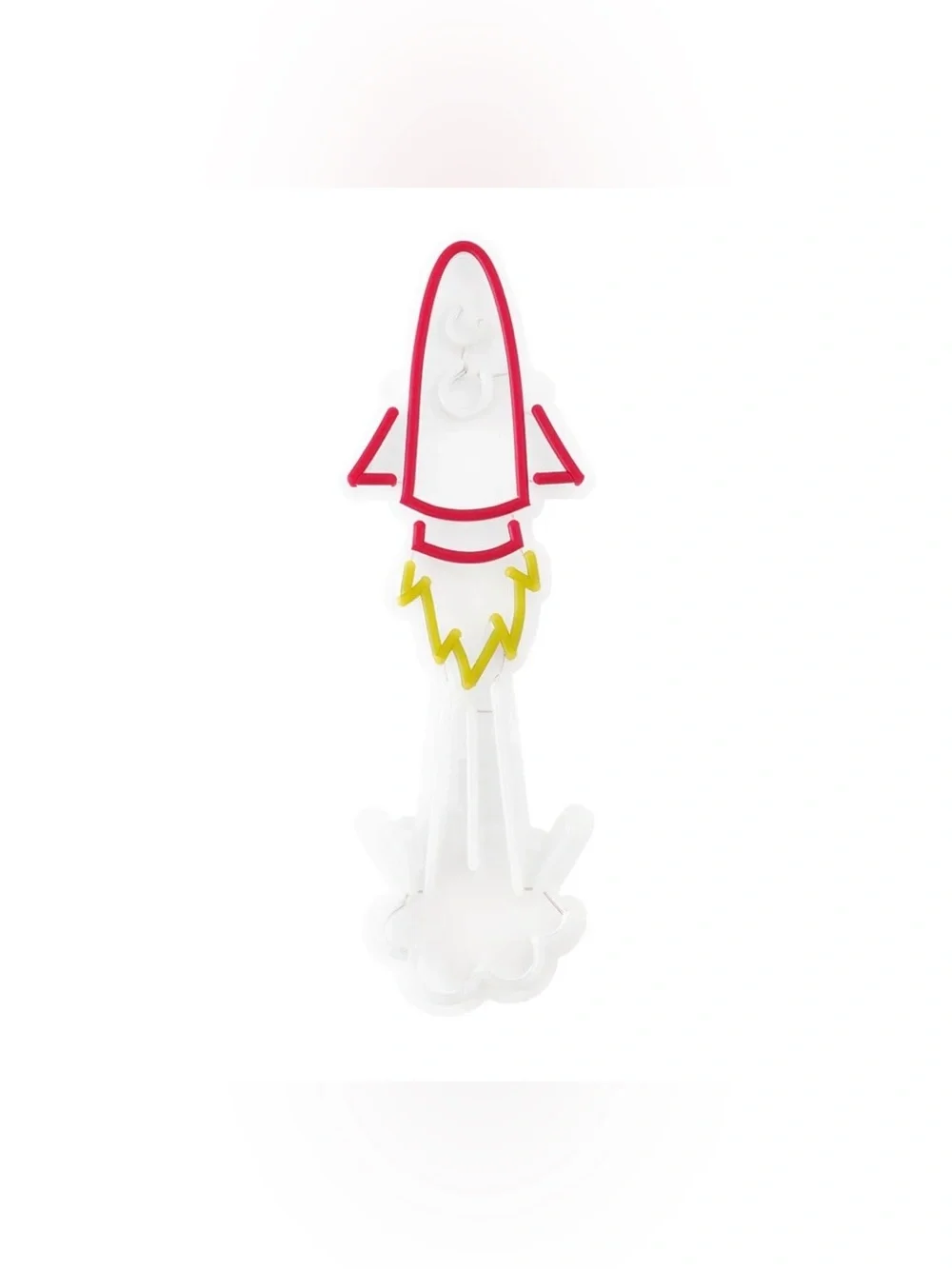 LOCOMOCEAN | “SPACE ROCKET” LED NEON WALL SIGN 🚀✨🌟